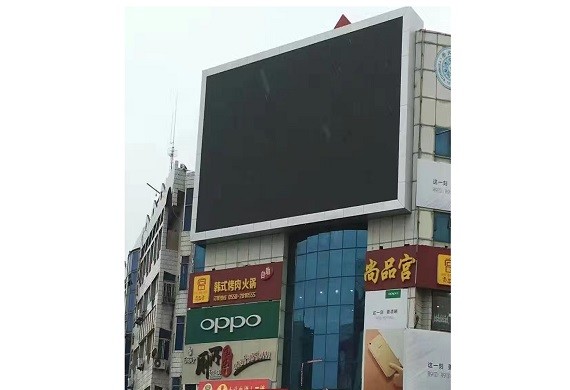 hakkında şirket durumları ShoppingMall video wall led display P6 for advertising usage