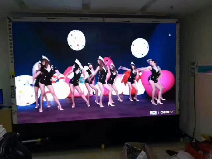 ShenZhen Fabrika Fiyat Reklam Ekranı P2 Tam Renkli Kapalı Sabit LED Ekran Paneli Fiyat
