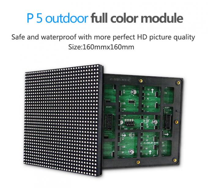 Hub75 Led Ekran Modülü P5 Açık Led Dot Matrix Ekran / Dijital P3 P4 P5 Led Reklam Burcu