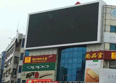 P10 açık led ekran billboard tam renkli reklam led ekran Tedarikçi