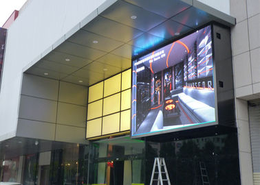 Açık büyük ticari reklam P6 Tam Renkli LED Ekran Tedarikçi
