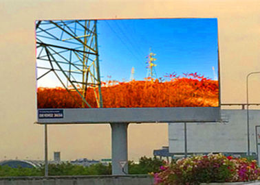 P8 açık led reklam ekranı açık led billboard / sokak led işareti Tedarikçi