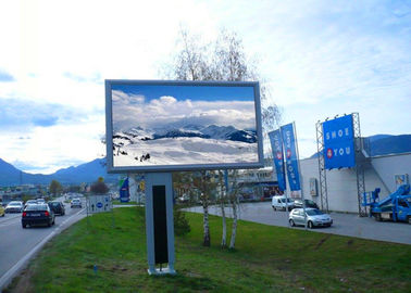 P8 açık led reklam ekranı açık led billboard / sokak led işareti Tedarikçi