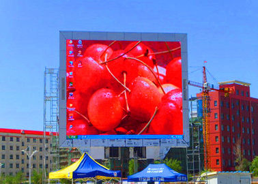 P6 açık renkli led ekran, açık büyük tv reklam led ekran Tedarikçi