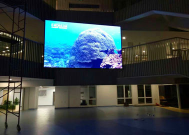 3840HZ Yenileme Hızı Yüksek Çözünürlüklü LED Ekran İç Mekan RGB LED Panel 4mm Piksel Tedarikçi