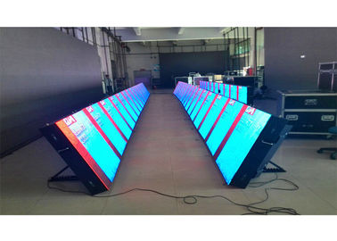 Su geçirmez Mobil Futbol Stadyumu LED Ekran P16 7000nits Yüksek Parlaklık Tedarikçi