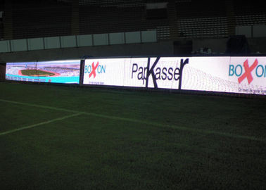 Su geçirmez Stadyumu LED Ekranlar Açık RGB P16 AC 220 V STATIK Tarama Uzun Ömürlü Tedarikçi