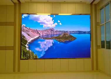 Tam LED Duvar Ekranı, P6 Reklam Ekran Kartı Yüksek Yenileme Hızı Tedarikçi