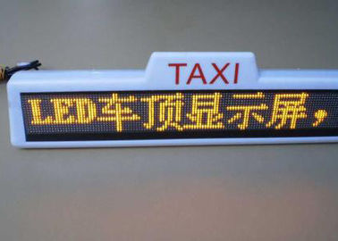 Açık Çift Yan P5 LED Taksi Işareti RFB 3G Wifi Taksi Çatı LED Araba Üst Ekran Tedarikçi