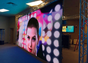 Yüksek Çözünürlüklü Açık LED Video Ekran Kiralama, Reklam LE Ekran P4 Tedarikçi