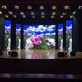 Sahne Olayı P4 Kapalı Kiralık LED Ekran Otel Düğün İşaretleri Video Ekranı Süper İnce Tedarikçi