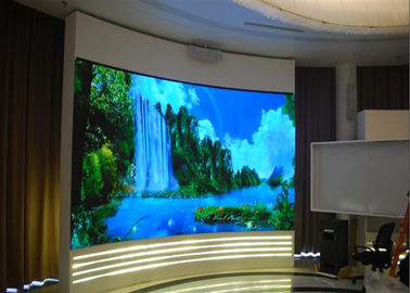 P3 Tam Renkli LED Ekran Kapalı Yüksek Çözünürlüklü reklam ekranı Video Duvar Ekranı Tedarikçi