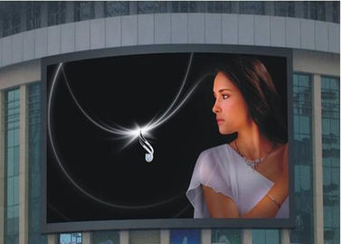 HD P16 Elektronik Açıkhava Reklamcılığı LED Ekran Sabit Kurulum Tedarikçi
