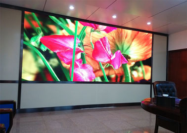 Enerji Tasarrufu HD LED Video Duvar Kapalı Tam Renkli 14bit Renkli Gri Ölçek Tedarikçi