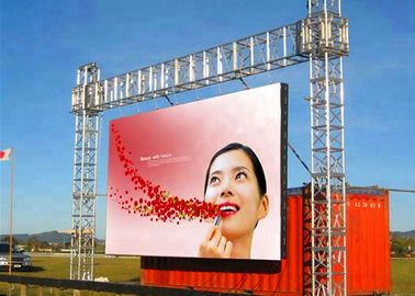 Büyük resim Tam Renkli Sahne Kavisli Açıkhava Reklamcılığı Led Ekran P5.95 Tedarikçi