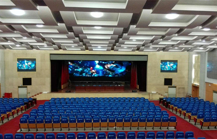 Çin İnce Kabine LED Video Paneli Kiralama, P6 LED Tam Renkli Ekran Yüksek Parlaklık Fabrika