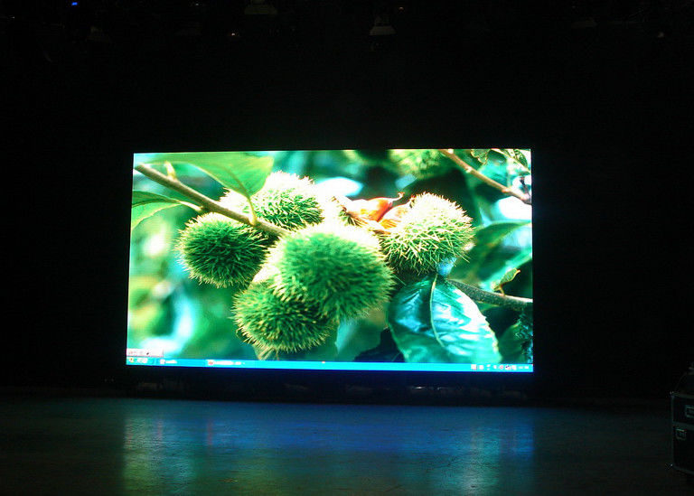 P4 kapalı tam renkli led ekran, anti-statik geniş görüş led ekran Tedarikçi