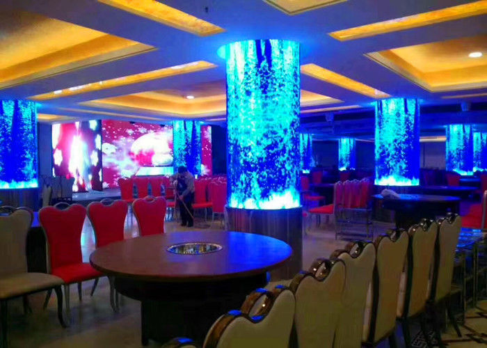 3840HZ Yenileme Hızı Yüksek Çözünürlüklü LED Ekran İç Mekan RGB LED Panel 4mm Piksel Tedarikçi