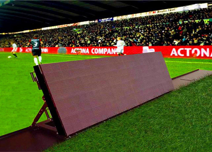 Çin Su geçirmez Mobil Futbol Stadyumu LED Ekran P16 7000nits Yüksek Parlaklık Fabrika