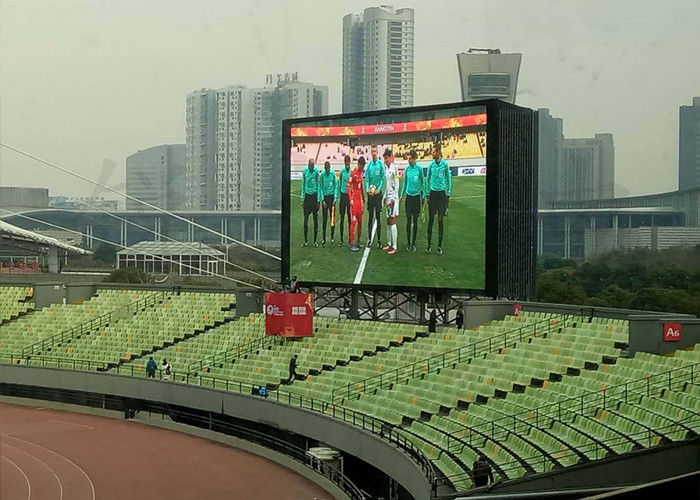 Çin Video Show Açık Led Video Ekran Kartı 6mm Piksel Aralığı IP65 / IP54 Çoklu - Kullanım Fabrika