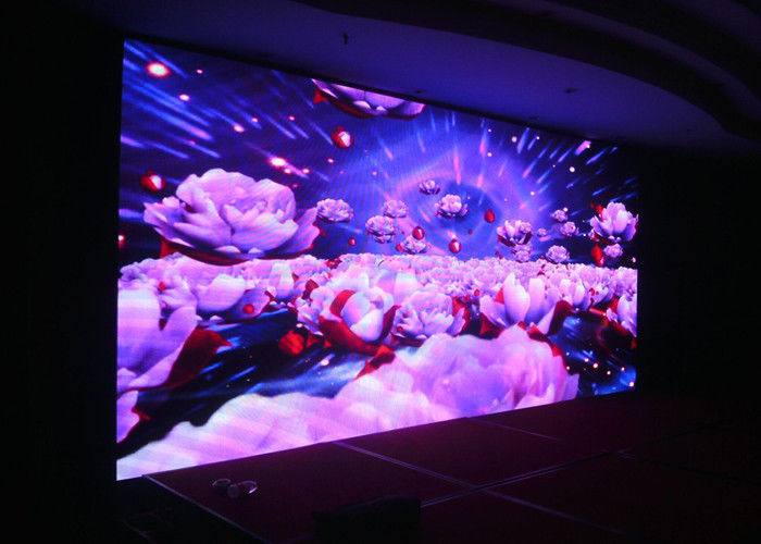 Çin Kapalı LED Ekran Kartı Tam Renkli P3 Reklam Gösterisi Sabit Kurulum Fabrika