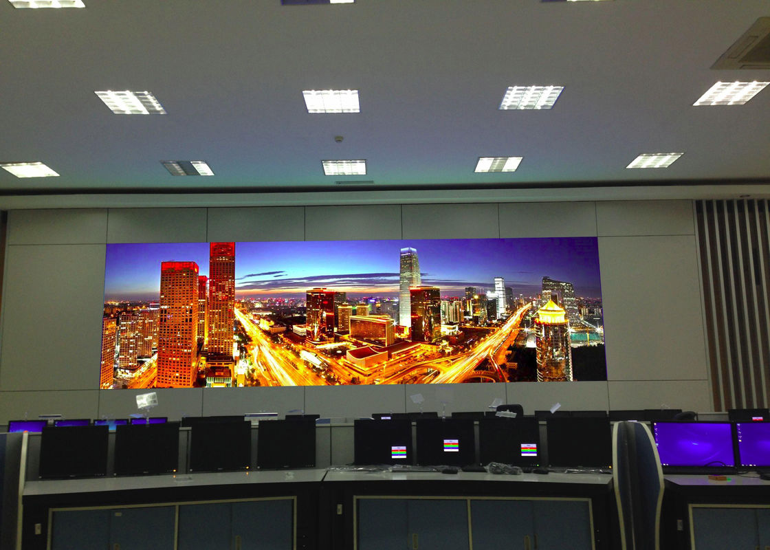 Çin Konferans Odası / Otel Video Duvar LED Ekran, LED Duvar Ekranı Hafif Fabrika