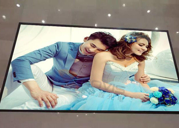 Çin Tam Renkli P2.5 LED Video Duvar Ekranı, HD Video Duvar TV Ekranları Üniforma Parlaklığı Fabrika