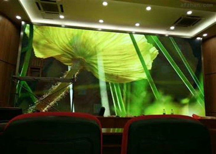 Çin HD P5 Kapalı Tam Renkli LED Ekran Billboard Sergi Ekranı 40000dot / ㎡ Piksel Yoğunluğu Fabrika
