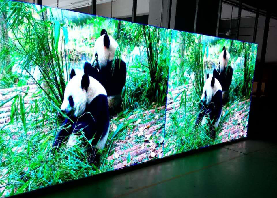 Çin Tam Renkli Kapalı LED Panel, P2.5 LED Duvar Ekranı Yüksek Çözünürlük Fabrika