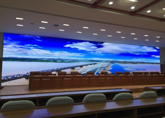 Çin Yüksek Çözünürlüklü Kapalı LED Reklam Ekranı P3 Tam Renkli LED Video Ekranı Fabrika