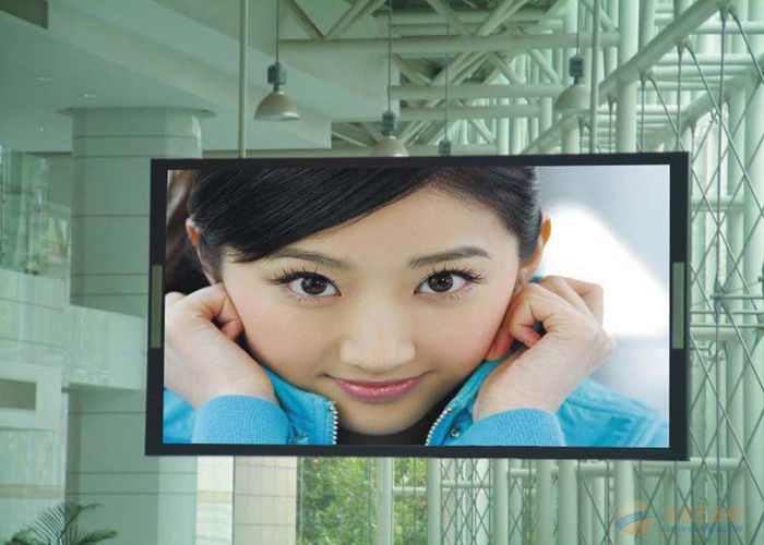 Çin 6mm Piksel Tam Renkli LED Ekran Reklam Paneli Ekranları 220 / 110V 50 / 60Hz Fabrika