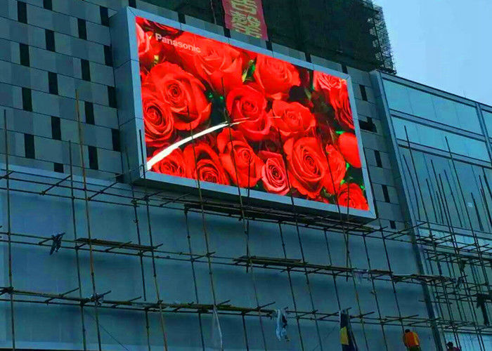 Çin SMD3535 Açıkhava Reklamcılığı LED Ekran, P6 Tam Renkli LED Ekran Kartı Fabrika