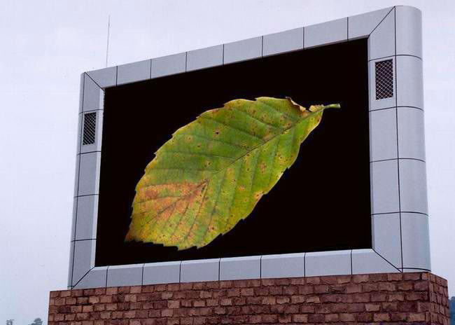 Çin Tam Renkli Dijital P8 Açık Sabit LED Ekran Reklam LED Video Duvar Fabrika