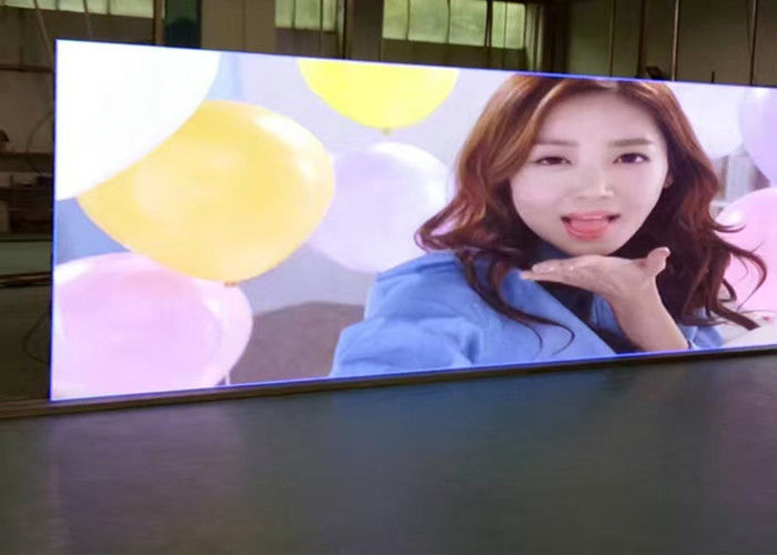 Çin HD P3 Reklam Tam Renkli LED Ekran Kartı Durumu Video Ekranları Düşük Güç Tüketimi Fabrika