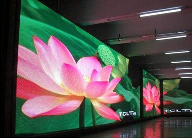 Çin P3 Kapalı Led Ekran Kartı, Kiralık Led Video Duvar Panelleri Yüksek Çözünürlük Fabrika